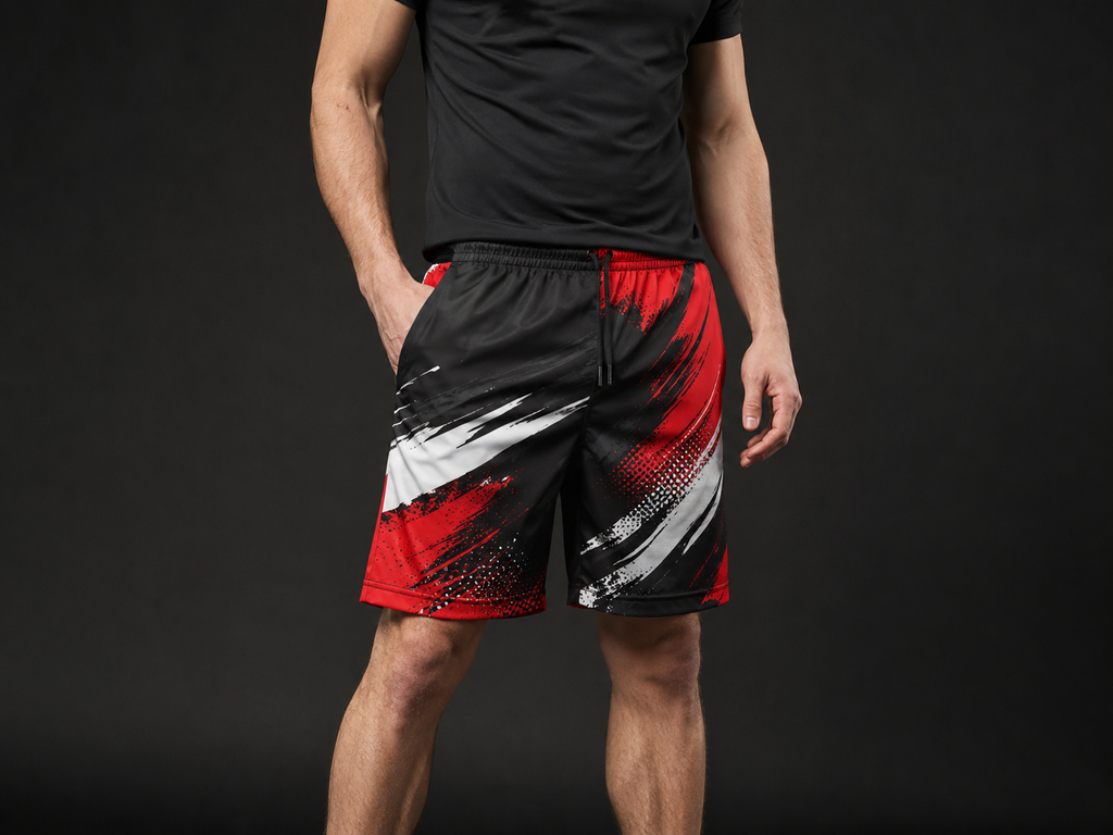 Custom fully sublimated sports shorts